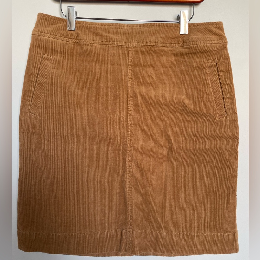 Women’s Talbots corduroy skirt size 8